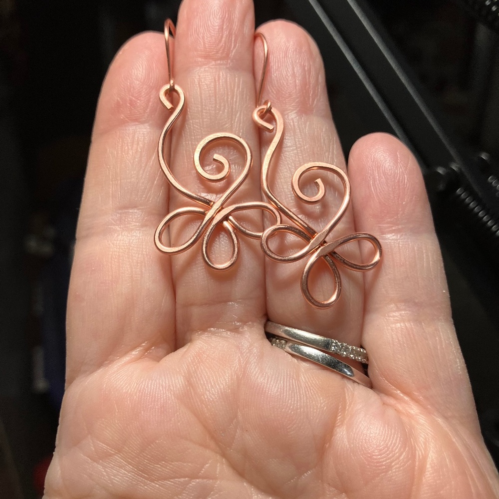 Celtic Style Earrings